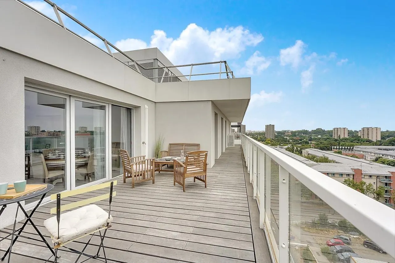 Le Cosmopolis - Charmant Appartement Toulousain De 89M2 Toulouse Francia