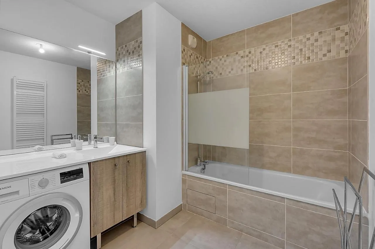 Le Cosmopolis - Charmant Appartement Toulousain De 89M2 Toulouse 0*,  Francia