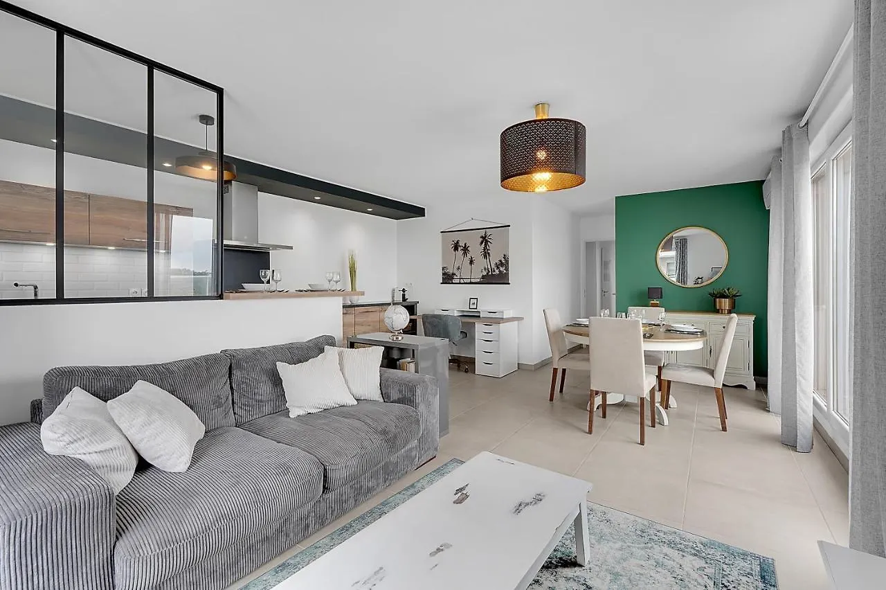 Le Cosmopolis - Charmant Appartement Toulousain De 89M2 Toulouse Apartamento