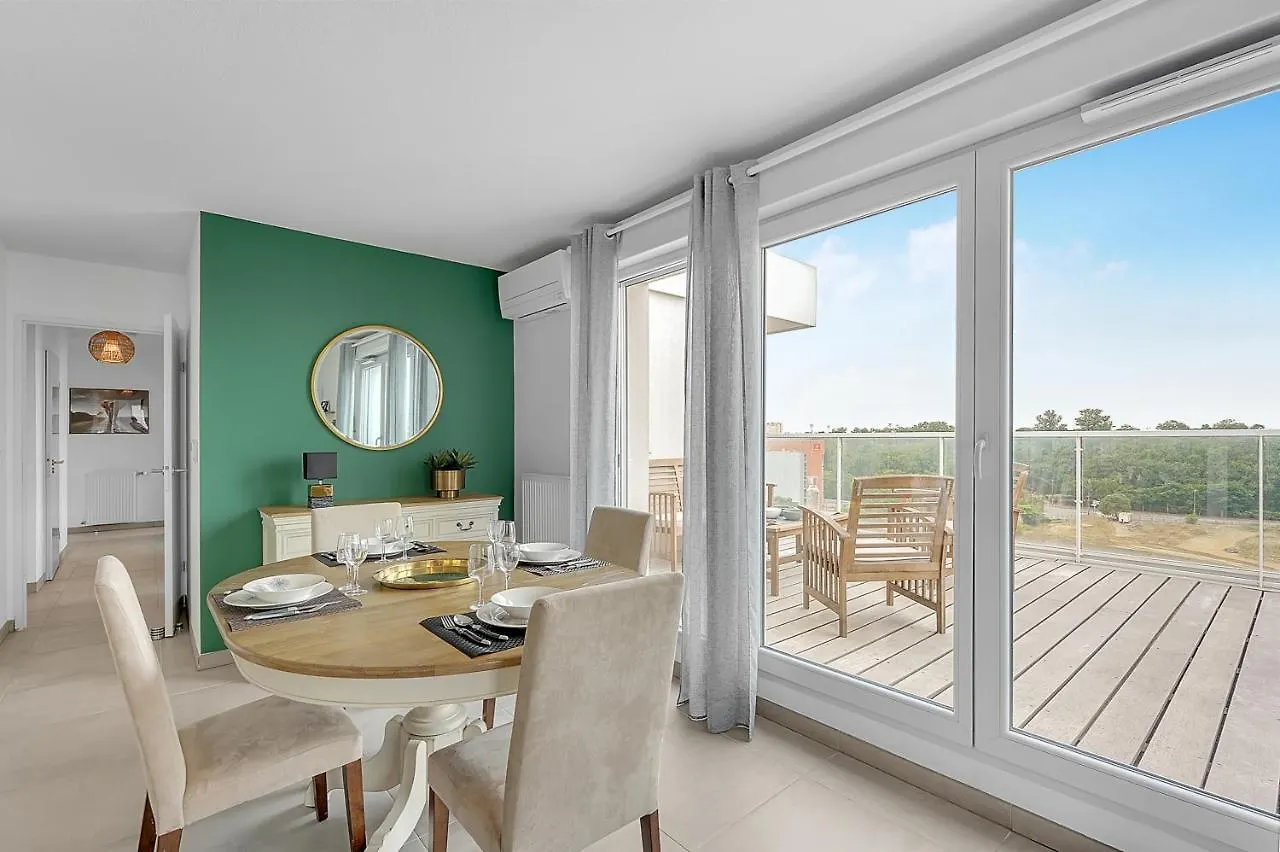 Le Cosmopolis - Charmant Appartement Toulousain De 89M2 Toulouse