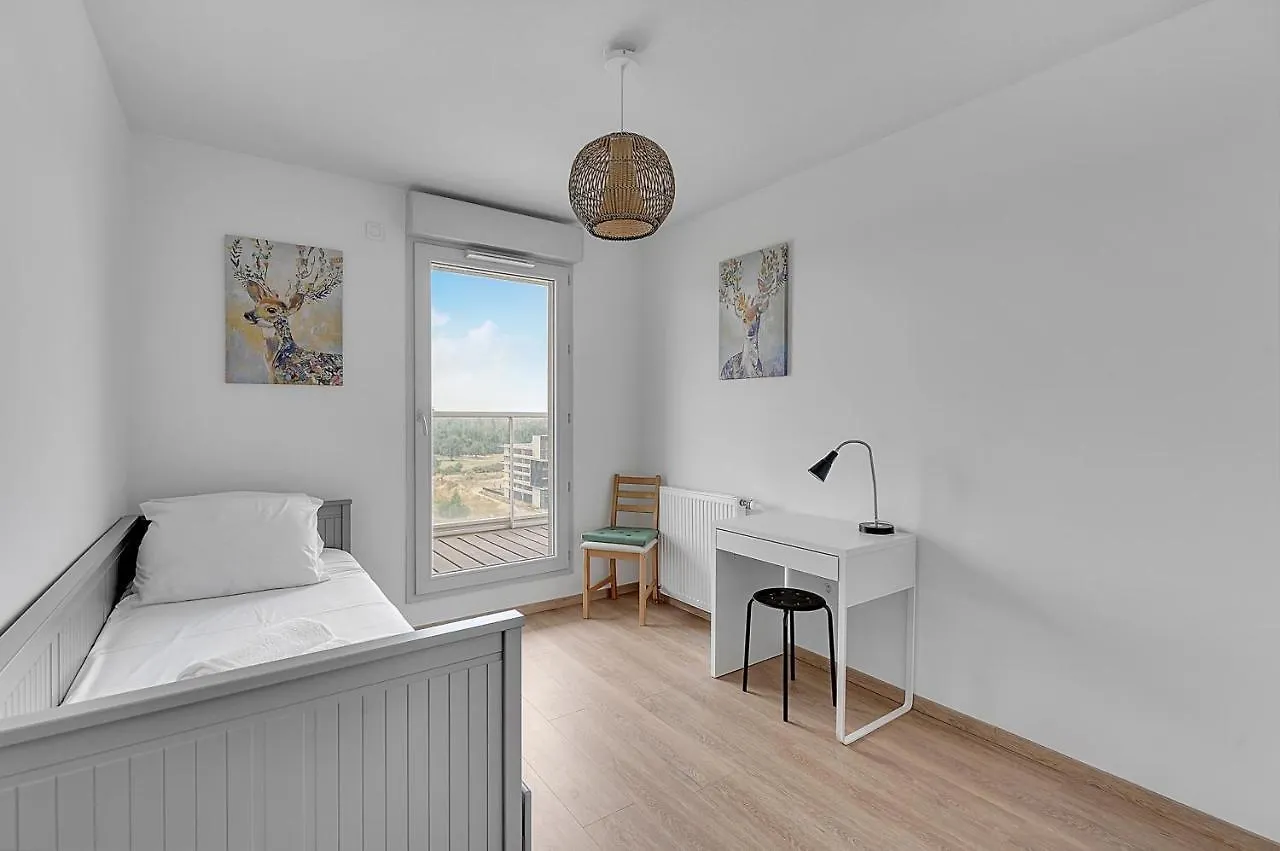 Le Cosmopolis - Charmant Appartement Toulousain De 89M2 Toulouse Francia