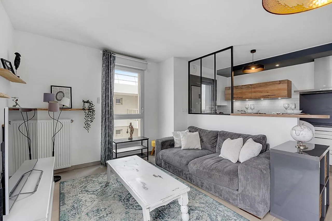 Le Cosmopolis - Charmant Appartement Toulousain De 89M2 Toulouse 0*,  Francia